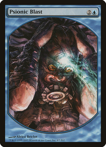 Explosión psiónica [Magic Player Rewards 2007] 