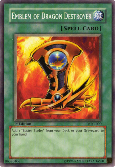 Emblema de Dragon Destroyer [MFC-090] Común 