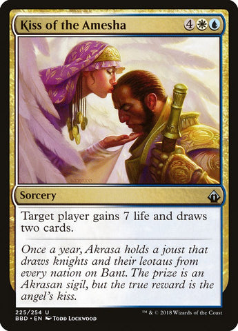 Beso de Amesha [Battlebond] 