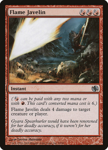 Flame Javelin [Mazos de duelo: Jace contra Chandra] 