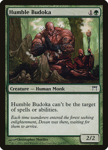 Humilde Budoka [Campeones de Kamigawa] 