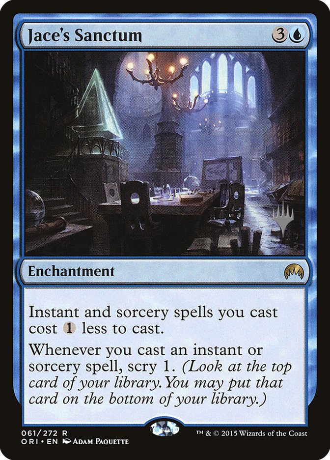 Santuario de Jace (paquete promocional) [Promociones de Magic Origins] 