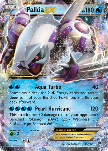 Palkia EX (31/122) [XY: Punto de ruptura] 