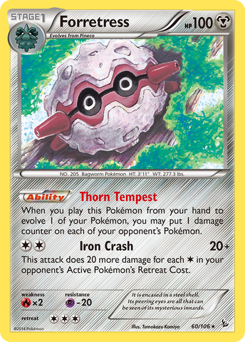Fortaleza (60/106) [XY: Flashfire] 