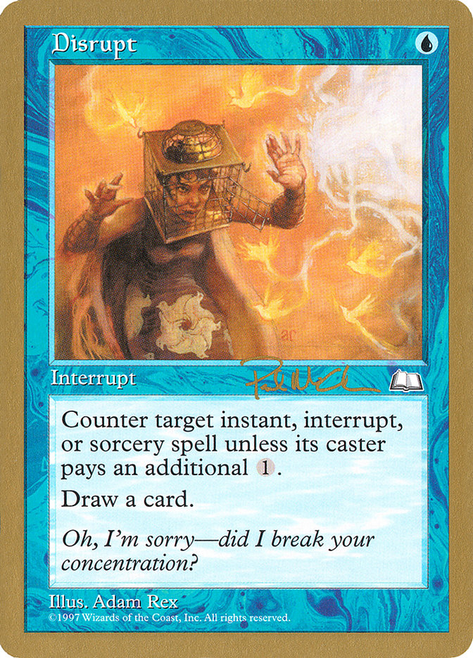 Disrupt (Paul McCabe) [Barajas del Campeonato Mundial 1997] 