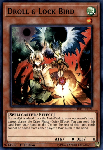 Droll &amp; Lock Bird [SR08-EN021] Común 