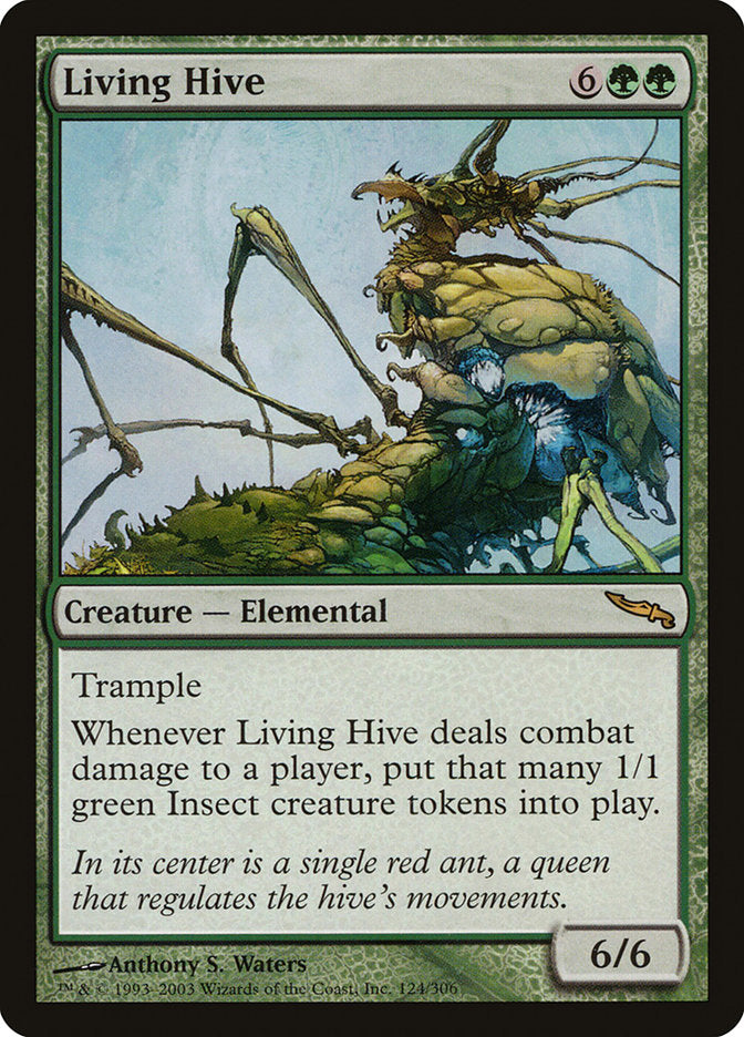 Colmena Viviente [Mirrodin] 
