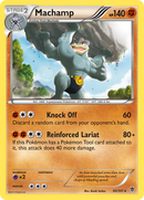 Machamp (50/101) [Blanco y negro: Explosión de plasma] 