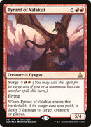 Tirano de Valakut (Paquete de introducción) [Promociones del juramento de los Guardianes] 