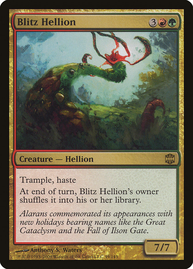 Blitz Hellion [Alara Renacida] 