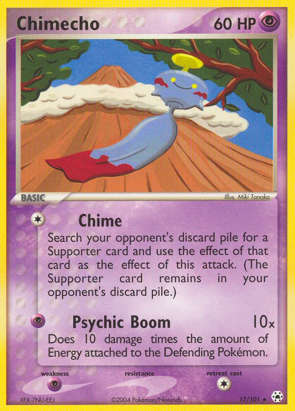 Chimecho (17/101) [EX: Leyendas Ocultas] 