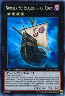 Número 50: Blackship of Corn [CT10-EN018] Súper Raro 