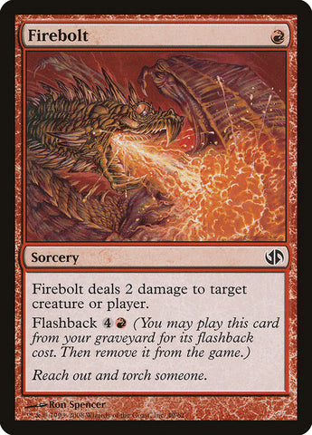 Saeta de fuego [Mazos de duelo: Jace contra Chandra] 