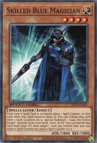 Mago azul experto [SBCB-EN181] Común 