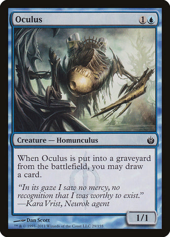 Oculus [Mirrodin asediado] 