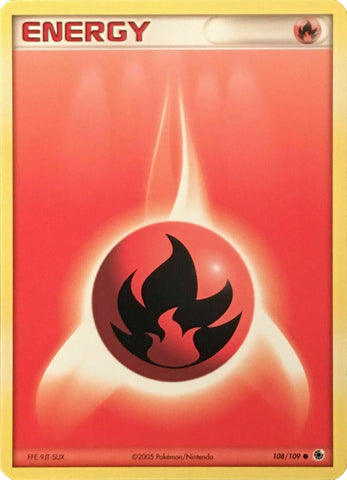 Energía de fuego (108/109) [EX: Estadio de batalla] 