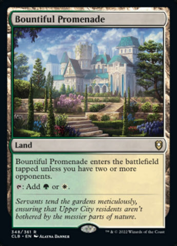Paseo generoso [Commander Legends: Batalla por Baldur's Gate] 