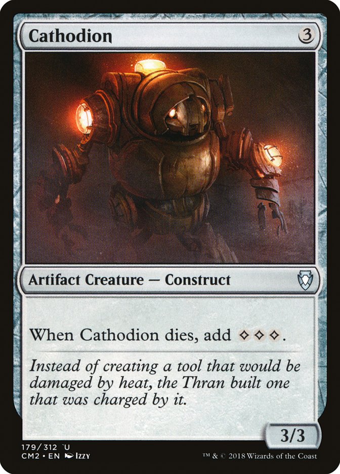 Cathodion [Antología Commander Volumen II] 