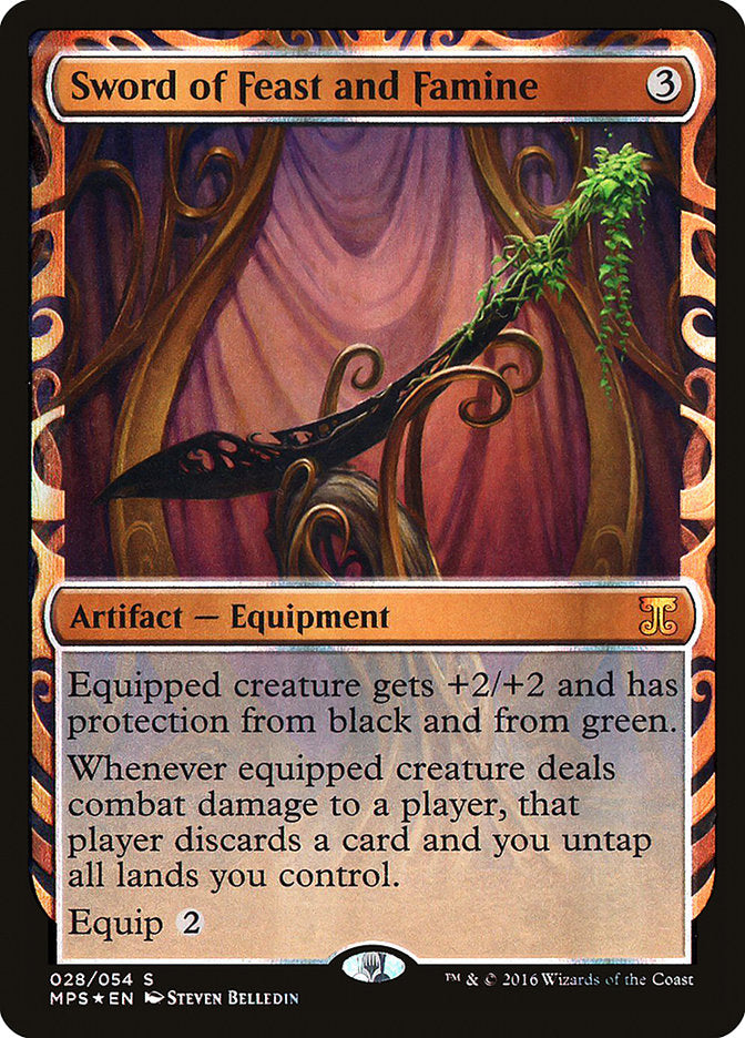 Espada de la fiesta y el hambre [Inventos de Kaladesh] 
