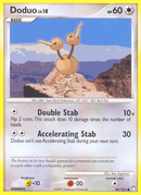 Doduo (80/123) [Diamante y perla: tesoros misteriosos] 