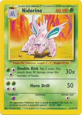 Nidorino (37/102) [Conjunto básico ilimitado] 