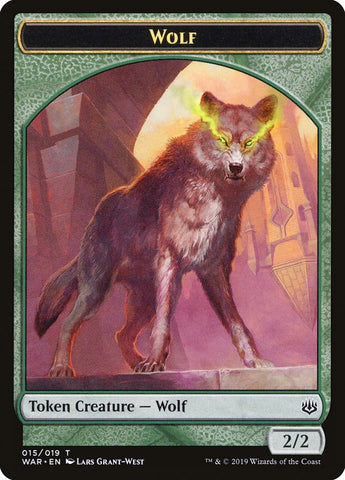 Ficha de lobo [Fichas de la Guerra de las Chispas] 