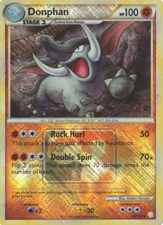 Donphan (40/123) (Promoción de liga) [HeartGold y SoulSilver: Conjunto básico] 