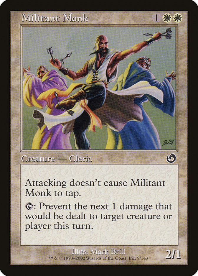 Monje militante [Tormento] 