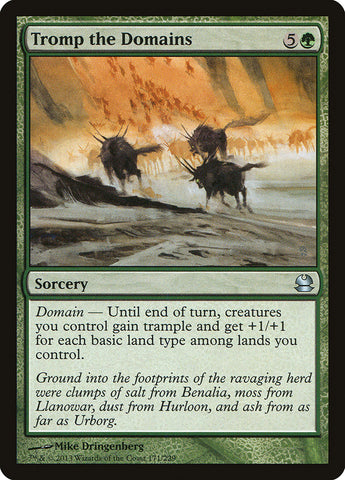 Tromp the Domains [Maestros modernos] 