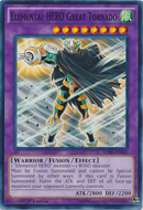 Gran Tornado del Héroe Elemental [SDHS-EN045] Común 