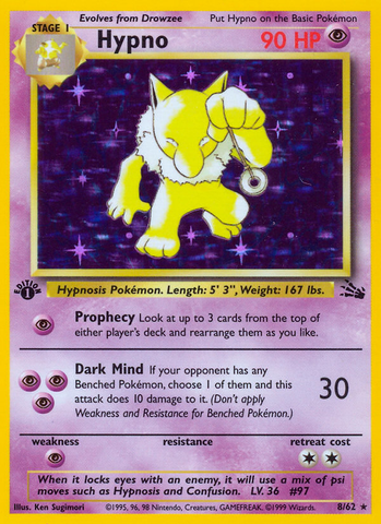 Hypno (8/62) [Fossil 1.ª edición] 
