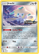 Jirachi (SM161) [Sol y Luna: Promociones de Black Star] 