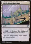 Templo del Falso Dios (271/312) [Commander Anthology Volumen II] 