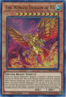 El dragón alado de Ra (arte alternativo) [LED7-EN000] Ultra raro 