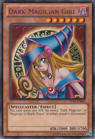 Chica Maga Oscura (Púrpura) [DL18-EN003] Raro 