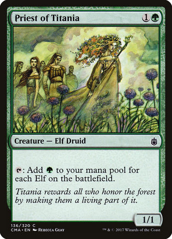 Sacerdote de Titania [Antología del comandante] 