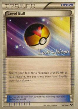Level Ball (89/99) (American Gothic - Ian Whiton) [Campeonato del Mundo 2013] 