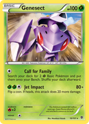 Genesect (10/101) [Blanco y negro: Explosión de plasma] 