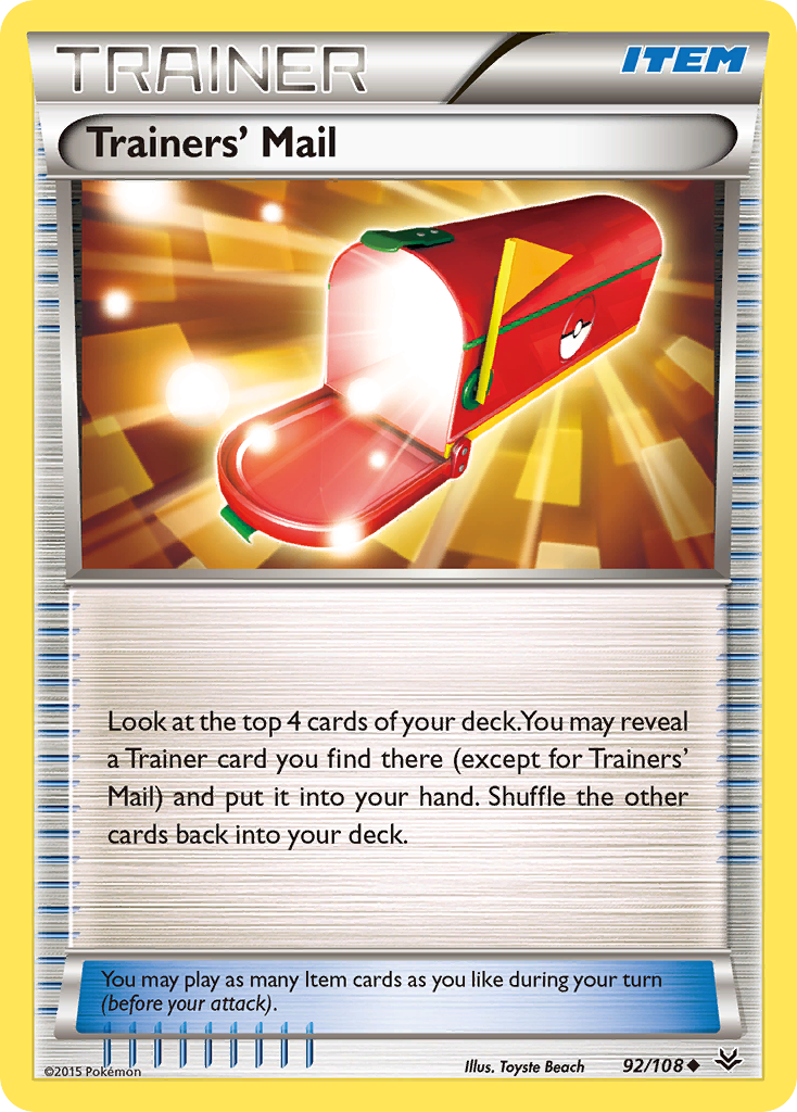 Correo de los entrenadores (92/108) [XY: Cielos rugientes] 