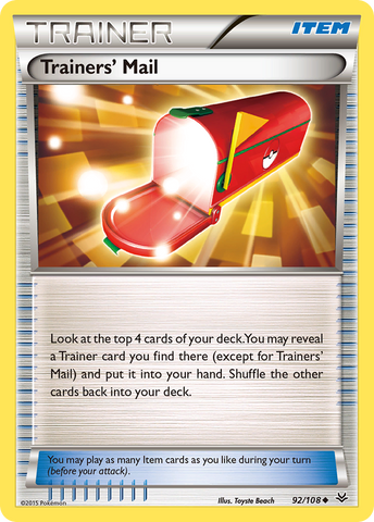 Correo de los entrenadores (92/108) [XY: Cielos rugientes] 