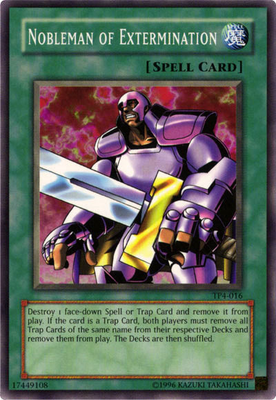 Noble del Exterminio [TP4-016] Común 