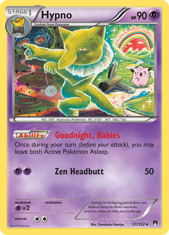 Hipno (51/122) [XY: Punto de ruptura] 
