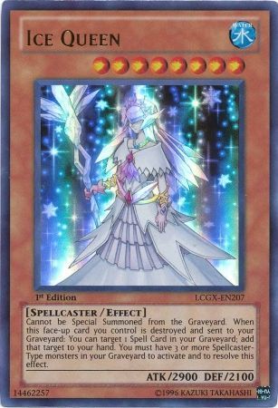 Reina de Hielo [LCGX-EN207] Ultra Raro 
