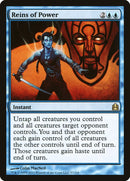 Riendas del poder [Commander 2011] 