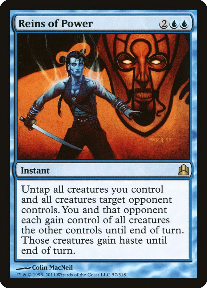 Riendas del poder [Commander 2011] 