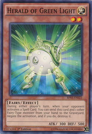 Heraldo de la Luz Verde [BP03-EN022] Común 