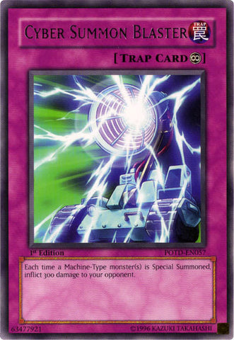Blaster de invocación cibernética [POTD-EN057] Raro 
