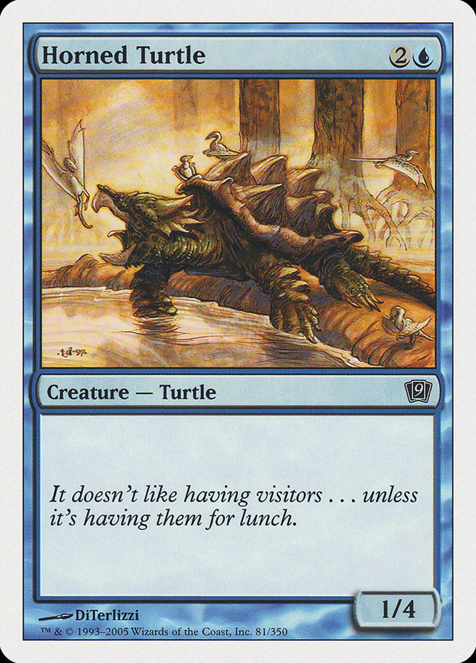 Tortuga Cornuda [Novena Edición] 