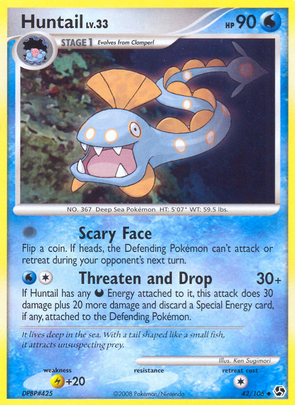 Huntail (42/106) [Diamante y Perla: Grandes encuentros] 