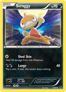Scraggy (73/99) [Blanco y negro: Próximos destinos] 
